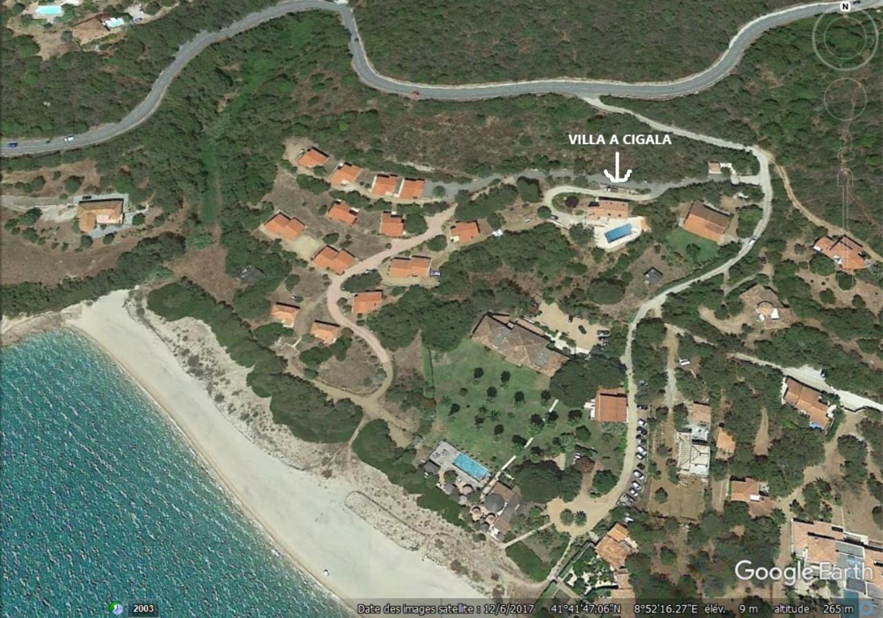Residence Capicciolo Olmeto  Exterior foto